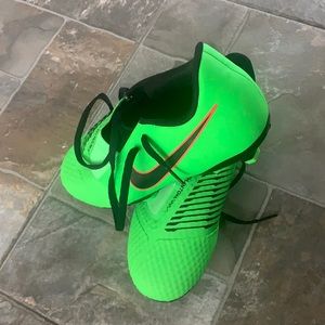 Brand new soccer shoes